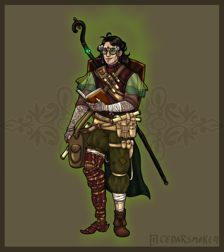 Knowledge cleric