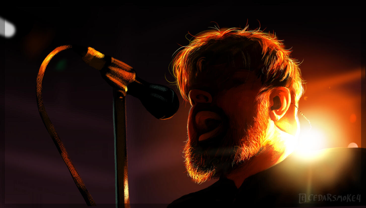 Casey Crescenzo from The Dear Hunter