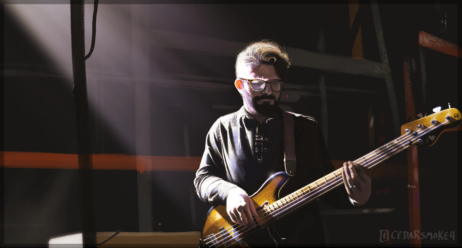 Nick Sollecito from The Dear Hunter