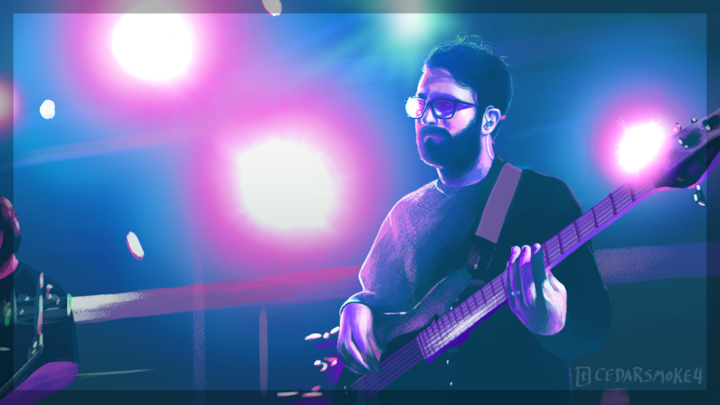 Nick Sollecito from The Dear Hunter